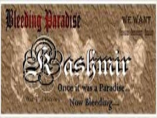 Kashmir issue.ppt