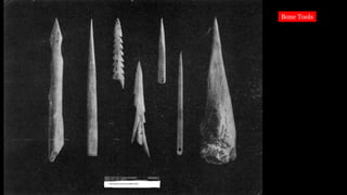 Bone Tools
 