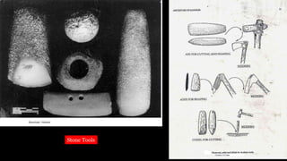 Stone Tools
 