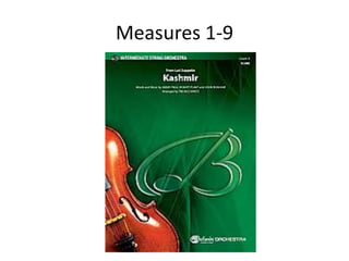 Measures 1-9 
