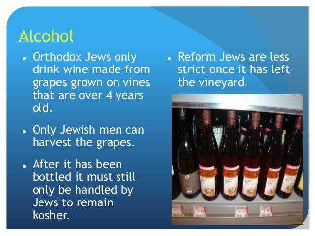 Can Kosher Jews Drink Alcohol Can Kosher Jews Drink Alcohol