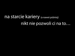 Dlaczego nie warto podejmować pracy na studiach?