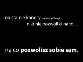 Dlaczego nie warto podejmować pracy na studiach?