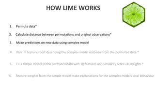 Interpretable Machine Learning Using LIME Framework - Kasia Kulma (PhD ...