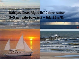 Dzeramā ūdens kvalitāteLai ūdens lietotāji saņemtu kvalitatīvu ūdeni, kurā izšķīdušo vielu daudzums  nepārsniegtu normatīvajos aktos noteikto maksimāli pieļaujamo normu, ūdens sagatavošanai izmanto speciālas tehnoloģijas (piem.: atdzelžošanu);Ūdens pārvades tīkliem jābūt labā tehniskā stāvoklī;Ūdens kvalitātes prasības noteiktas 29.04.2003. MK noteikumos Nr.235 "Dzeramā ūdens obligātās nekaitīguma un kvalitātes prasības, monitoringa un kontroles kārtība”