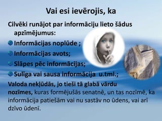 "Ceļš” pa kuru ūdens nonāk līdz Tavām mājām, nosaka problēmas jeb ūdens piesārņojumuŪdens, kas iet cauri slānekļa māliem, kaļķakmenim,  no šiem zemes slāņiem ienes mājās kalciju un magniju, izraisot ūdens cietību.  Šādu ūdeni sauc par "cietu”. Tāds pārsvarā ir Latvijā iegūstamais.  