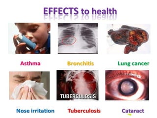EFFECTS to health
 