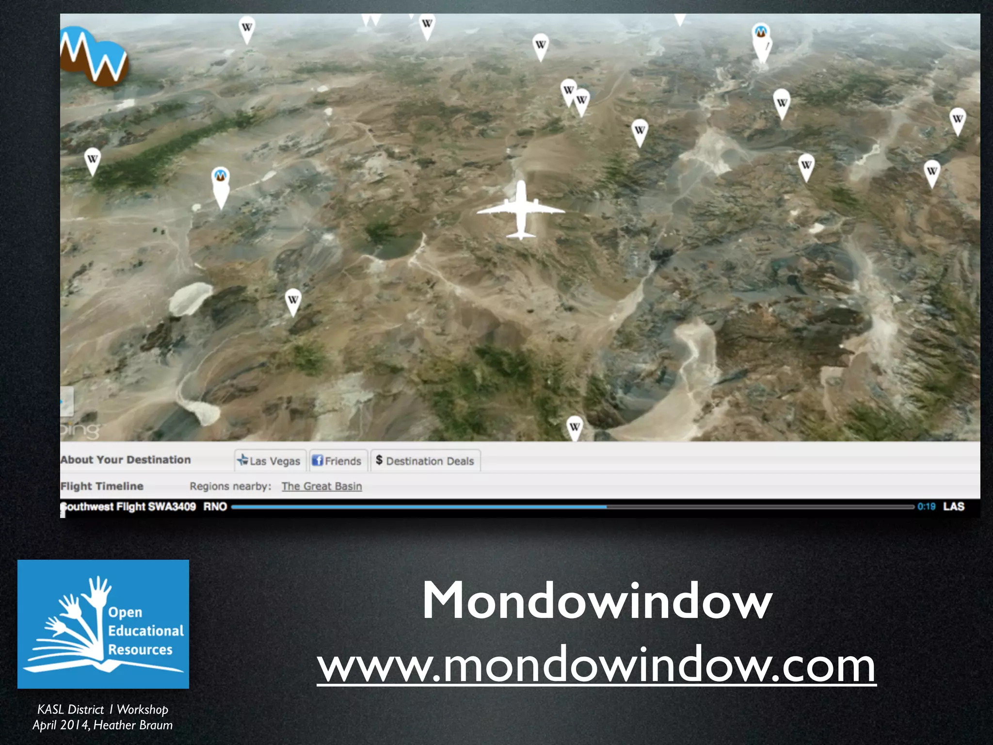 KASL District IWorkshop	

April 2014, Heather Braum
KASL District IWorkshop	

April 2014, Heather Braum
Mondowindow
www.mondowindow.com
 