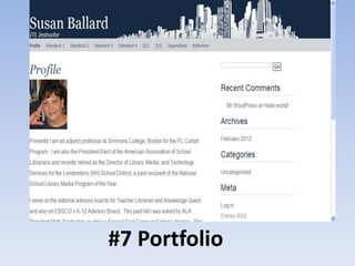#7 Portfolio
 