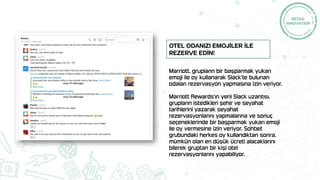 OTEL ODANIZI EMOJİler İLE
Rezerve EDİN!
 