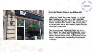 ÇOK KAPSAMLI SAĞLIK MAĞAZALARI!
 