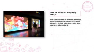 eBay İle Bİlİnçsİz Alışverİş
Sanatı!
 