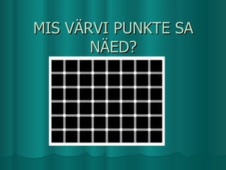 MIS V?RVI PUNKTE SA N?ED? 