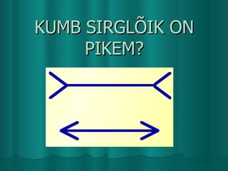 KUMB SIRGL?IK ON PIKEM? 