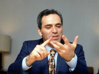 Kasparov presentation