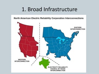 1. Broad Infrastructure
 