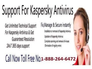 Kaspersky antivirus not responding {1-888-264-6472} 