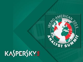 Kaspersky iberoamerican analyst summit