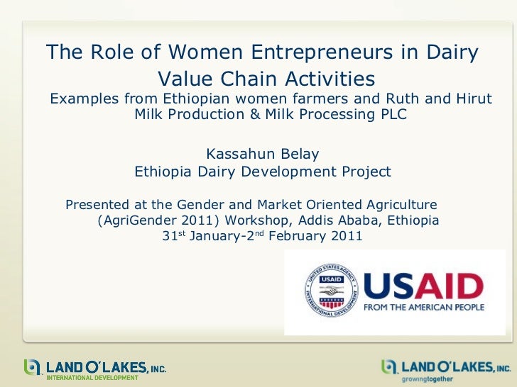 examples of dairy
