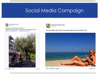 Social Media Campaign
 