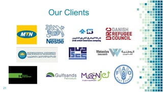 Our Clients
21
 