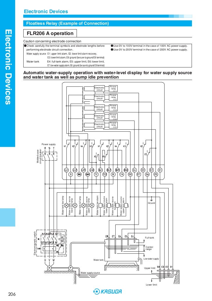Floatles Relay Switch Wiring Diagram