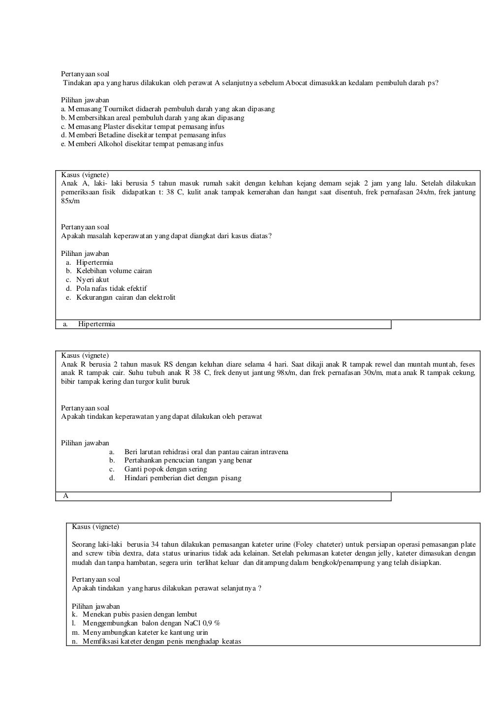 contoh soal kasus uji kompetensi contoh soal kasus uji kompetensi