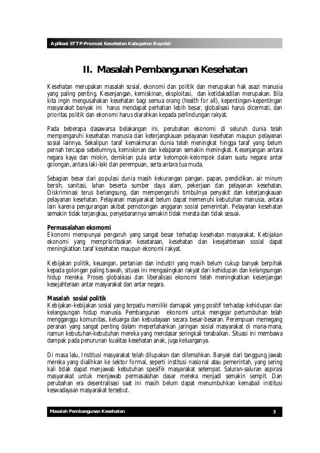 28+ Contoh soal kasus promosi kesehatan information