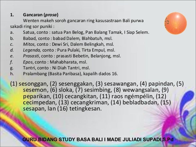 Kasusastraan bali ... s.2
