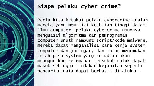 Kasus cyber crime di indonesia