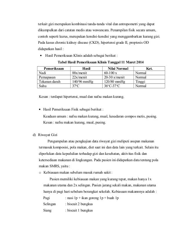 Kasus ggk dan hipertensi grade ii