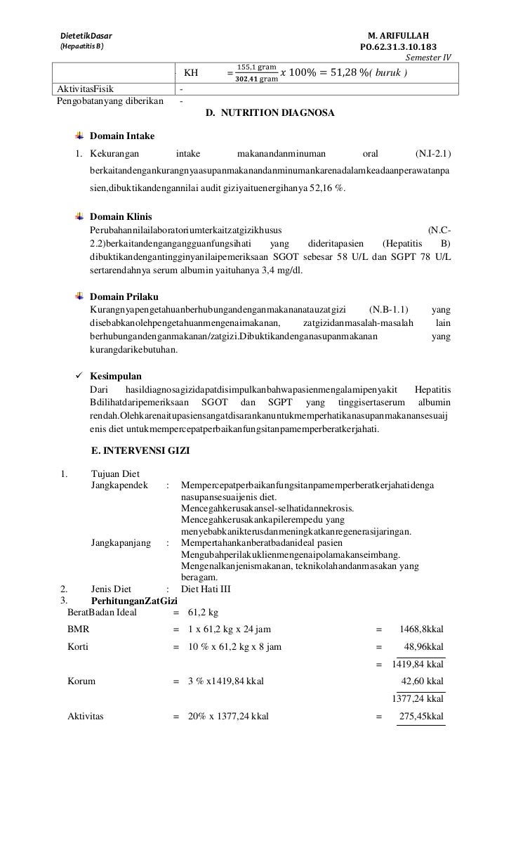 Kasus Hati Hepatitis