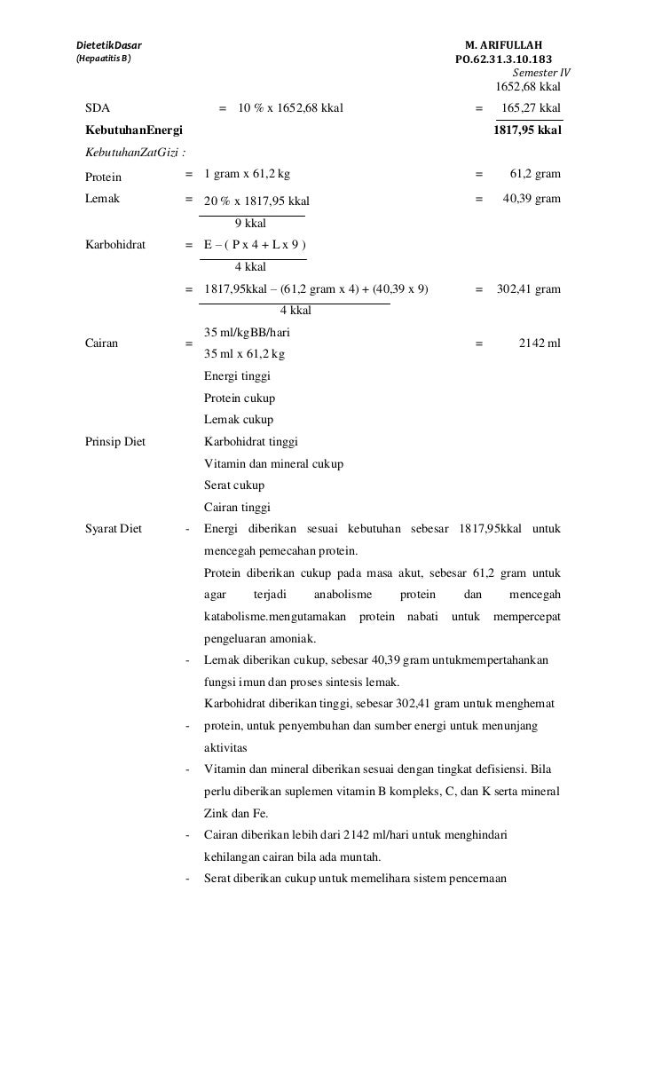 Kasus Hati Hepatitis