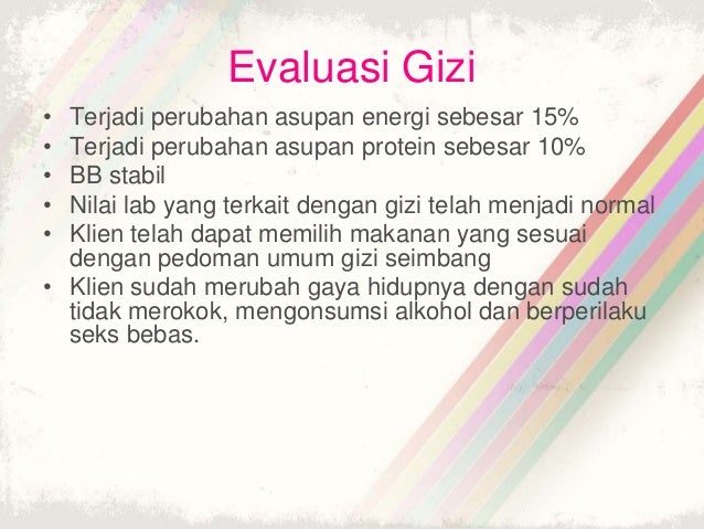 Nutrition Care Procces (NCP) HIV AIDS