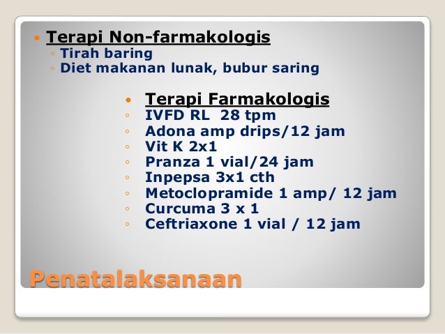 Kasus kecil hematemesis melena Kasus kecil hematemesis melena