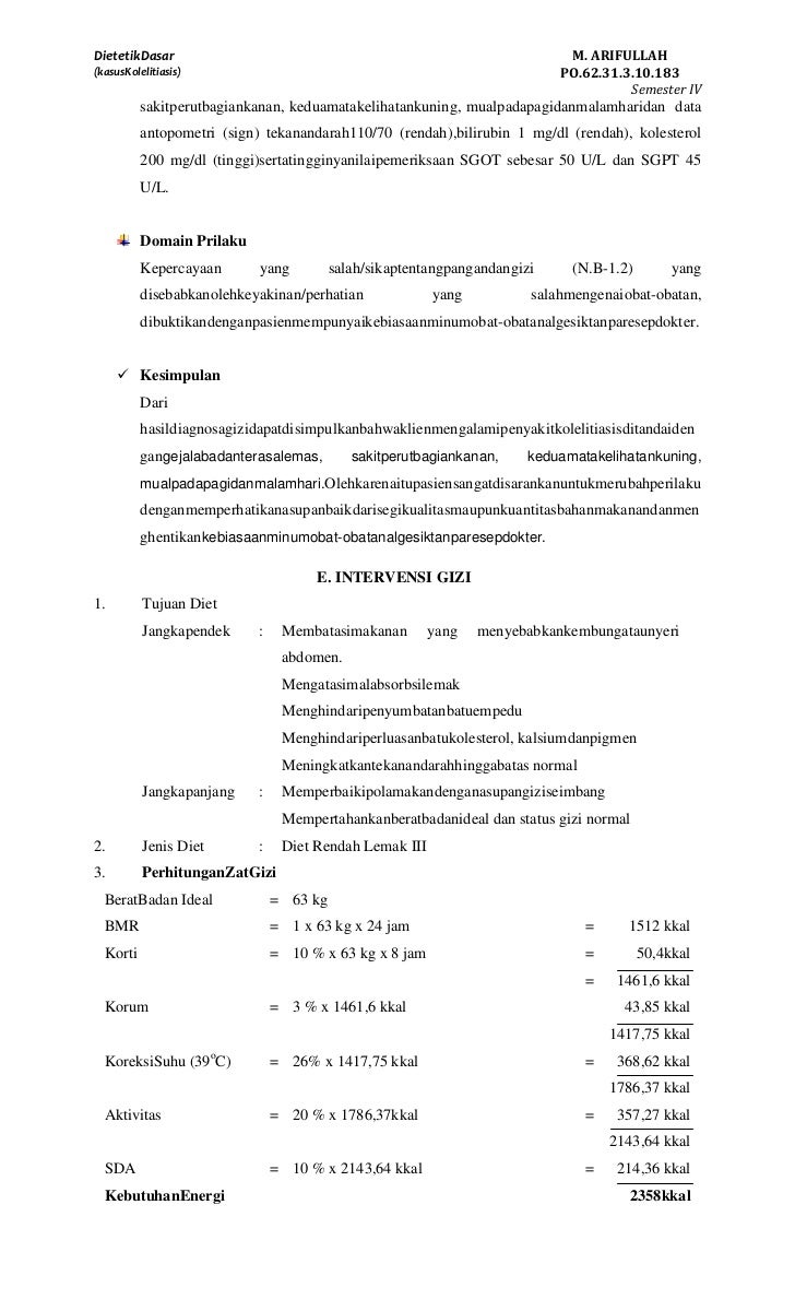 Kasus K Empedu Kolelitiasis