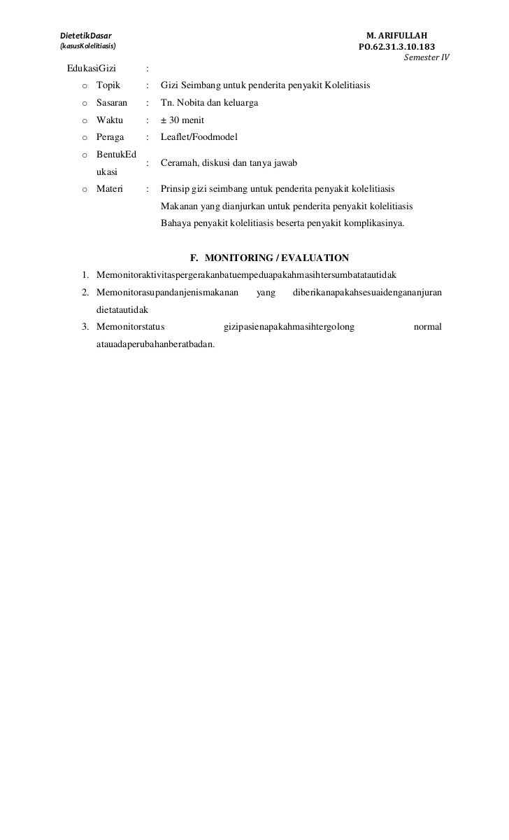 Kasus K Empedu Kolelitiasis