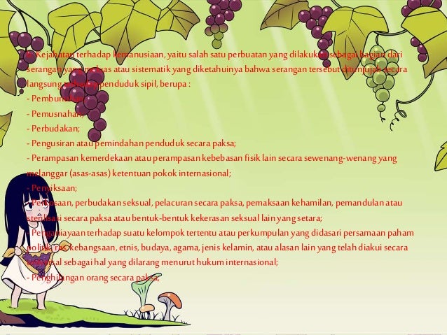 Kasuspelanggaranhamdalamrangkaperlindunganpemajuan 140623013029phpapp01