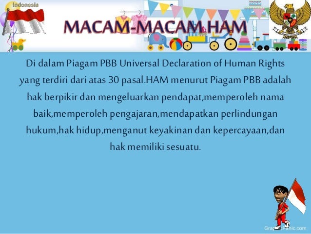 PELANGGARAN HAM