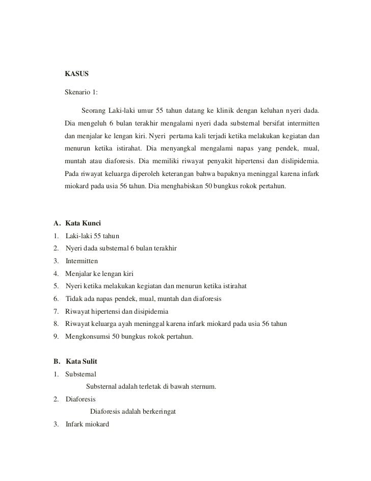 Kasus Skenario 1 Modul 2