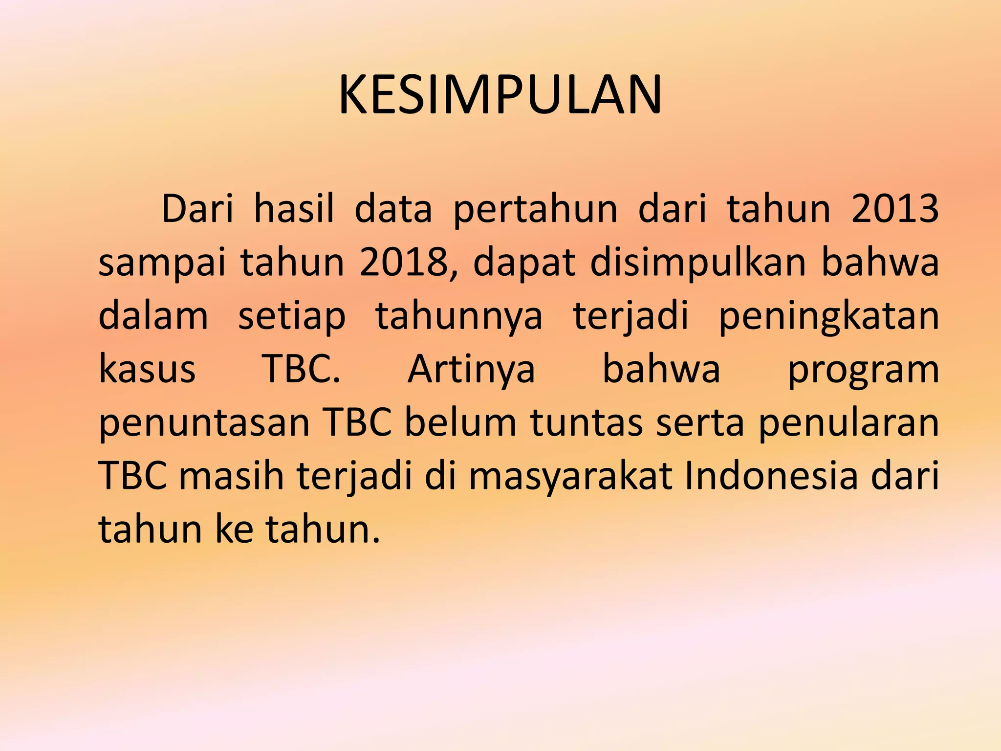 Kasus Tuberkulosis case Detection Rate PPT Free Download kasus-tuberkulosis-case-detection-rate-ppt-free-download