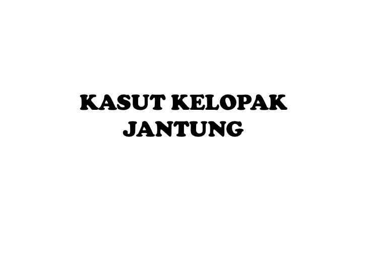 Kasut kelopak jantung