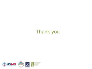 Findings from the Study on Nutrition-Sensitive Value Chains in the Feed the Future Zone of Influence in Tajikistan