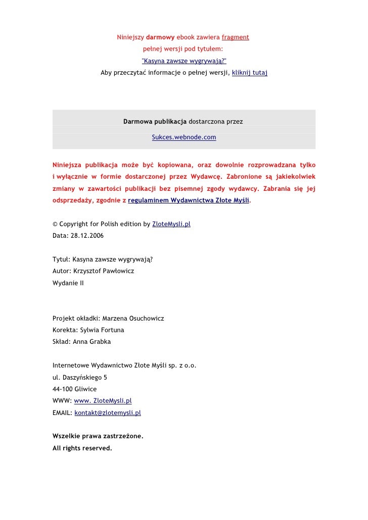 Internetowa progresja