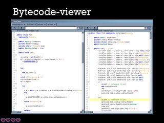 Bytecode-viewer
 