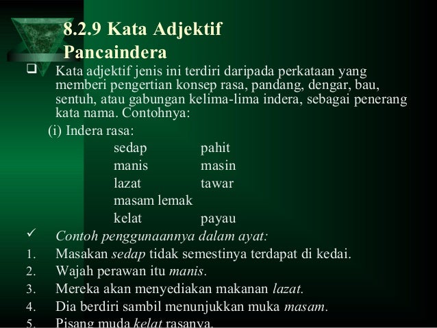 Kata adjektif1 Kata adjektif1
