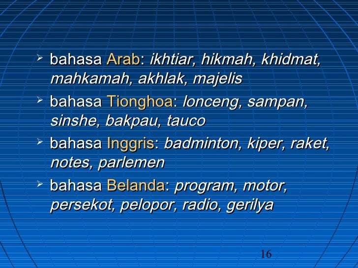 Kata baku-kata-tdk-baku