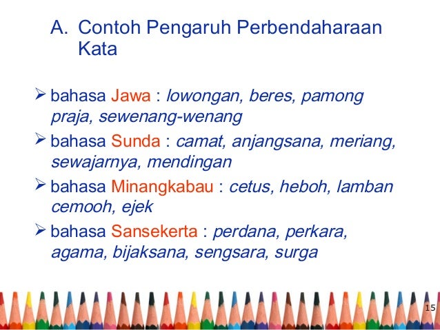 Kata Baku Dan Kata Tidak Baku