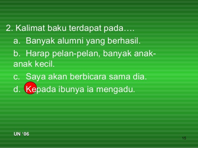 Kata Baku Revisi