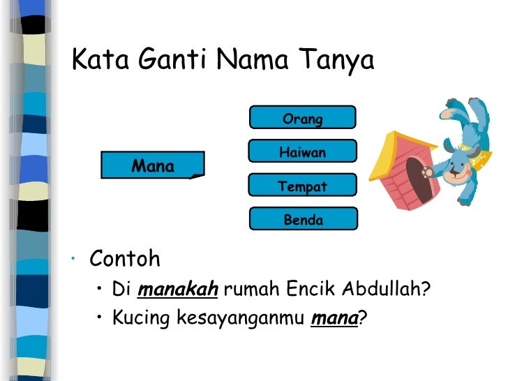 Kata Ganti Nama Diri - Kursus Ekspres dan Normal Akademik Kata Ganti Nama Diri - Kursus Ekspres dan Normal Akademik